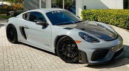 2024 Porsche 718 Cayman GT4 RS