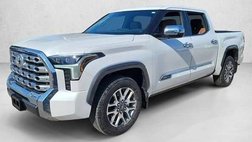 2026 Toyota Tundra 1794 Edition