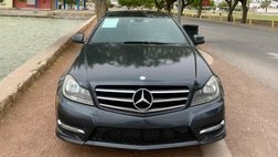 2013 Mercedes-Benz C-Class C 250