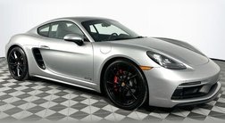 2018 Porsche 718 Cayman GTS