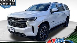 2021 Chevrolet Suburban Shield RST