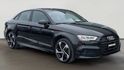 2020 Audi A3 quattro S line Prem Plus 45 TFSI