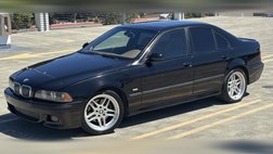 2003 BMW 5 Series 540i