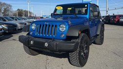 2016 Jeep Wrangler Sport