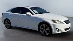 2011 Lexus IS 250 Base