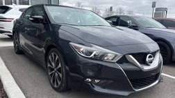 2016 Nissan Maxima SR