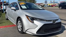 2021 Toyota Corolla LE