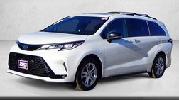 2023 Toyota Sienna 25th Anniversary Edition