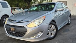 2012 Hyundai Sonata Hybrid Base