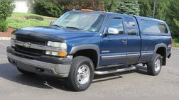 2001 Chevrolet Silverado 2500HD Base