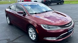 2016 Chrysler 200 C