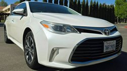 2016 Toyota Avalon XLE Plus