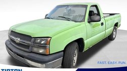 2003 Chevrolet Silverado 1500 LS