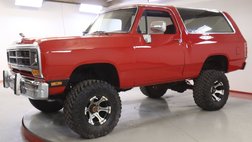 1990 Dodge Ramcharger S