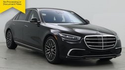 2023 Mercedes-Benz S-Class S 580 4MATIC