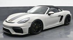2023 Porsche 718 Boxster Spyder