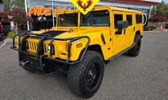 2002 HUMMER H1 4 Dr 10th Anniversary Edition Turbodiesel 4WD SUV