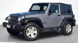 2017 Jeep Wrangler Sport
