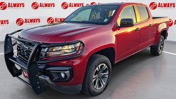 2021 Chevrolet Colorado Z71