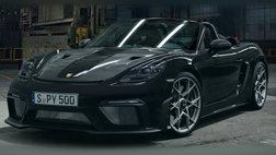2025 Porsche 718 Boxster Spyder RS