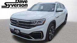 2021 Volkswagen Atlas Cross Sport V6 SEL R-Line 4Motion