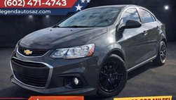 2020 Chevrolet Sonic LS