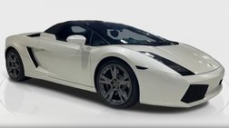 2008 Lamborghini Gallardo Spyder