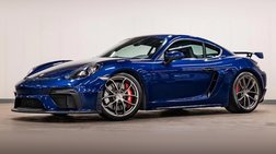 2020 Porsche 718 Cayman GT4