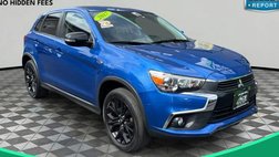 2017 Mitsubishi Outlander Sport LE
