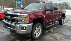 2015 Chevrolet Silverado 2500HD LTZ