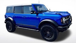 2021 Ford Bronco First Edition Advanced