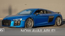 2017 Audi R8 5.2 quattro V10 Plus