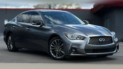 2021 Infiniti Q50 Luxe