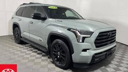 2024 Toyota Sequoia Limited