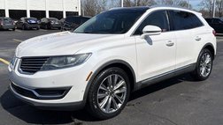 2018 Lincoln MKX Reserve