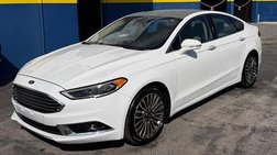 2018 Ford Fusion SE