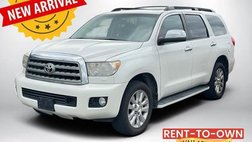 2011 Toyota Sequoia Platinum