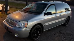 2007 Mercury Monterey Luxury