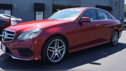 2015 Mercedes-Benz E-Class E 350 4MATIC