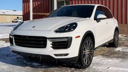 2018 Porsche Cayenne Turbo