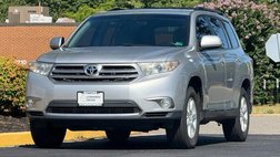 2013 Toyota Highlander Plus