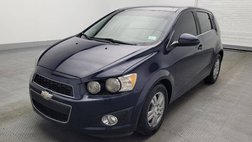 2016 Chevrolet Sonic LT Auto