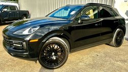 2019 Porsche Cayenne Base