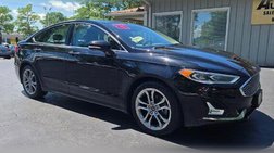 2020 Ford Fusion Hybrid Titanium