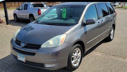 2004 Toyota Sienna 4 Dr XLE AWD Passenger Van