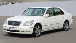 2006 Lexus LS 430 Base