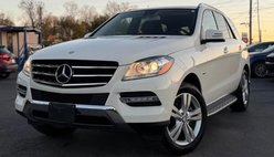 2012 Mercedes-Benz M-Class ML 350