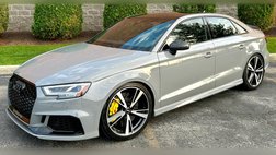2018 Audi RS 3 2.5T quattro