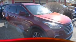 2017 Hyundai Santa Fe SE