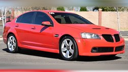 2009 Pontiac G8 GT